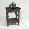 1920s Industrial Military Table Lamp | Unusual Old Torch Light