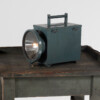 1920s Industrial Military Table Lamp | Unusual Old Torch Light - Image 4