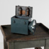 1920s Industrial Military Table Lamp | Unusual Old Torch Light - Image 2