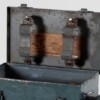 1920s Industrial Military Table Lamp | Unusual Old Torch Light - Image 8