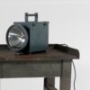 1920s Industrial Military Table Lamp | Unusual Old Torch Light - Image 7