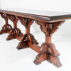 Large Scale Victorian Ecclesiastical Gothic Revival Aesthetic Centre Table in the Manner of A.W.N Pugin