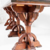Large Scale Victorian Ecclesiastical Gothic Revival Aesthetic Centre Table in the Manner of A.W.N Pugin - Image 10