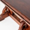 Large Scale Victorian Ecclesiastical Gothic Revival Aesthetic Centre Table in the Manner of A.W.N Pugin - Image 3