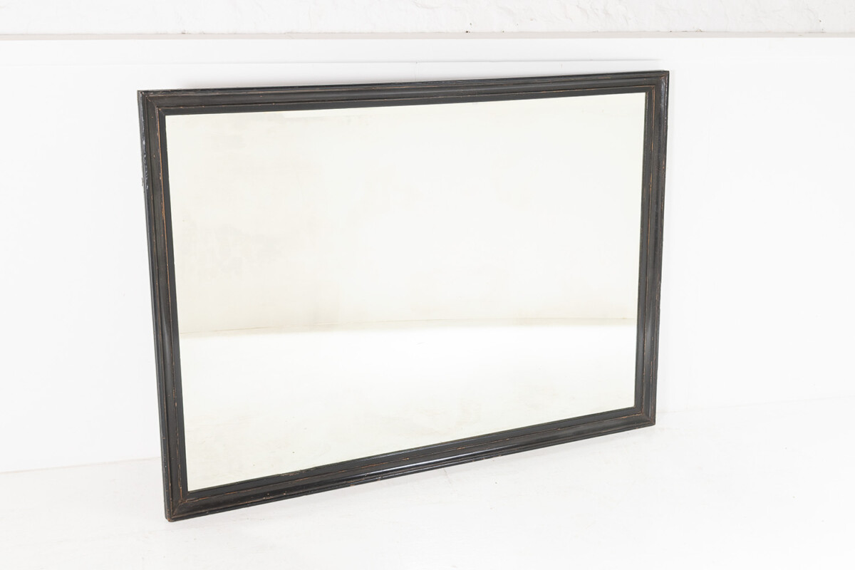 A Superb Original Early Victorian Ebonised Mirror | Very Large Proportions - Image 7