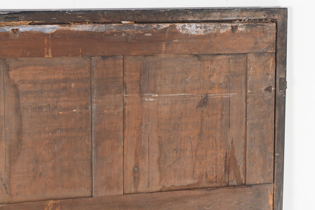 A Superb Original Early Victorian Ebonised Mirror | Very Large Proportions - Image 3