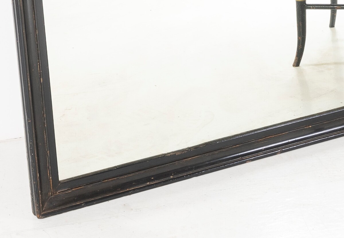 A Superb Original Early Victorian Ebonised Mirror | Very Large Proportions - Image 5