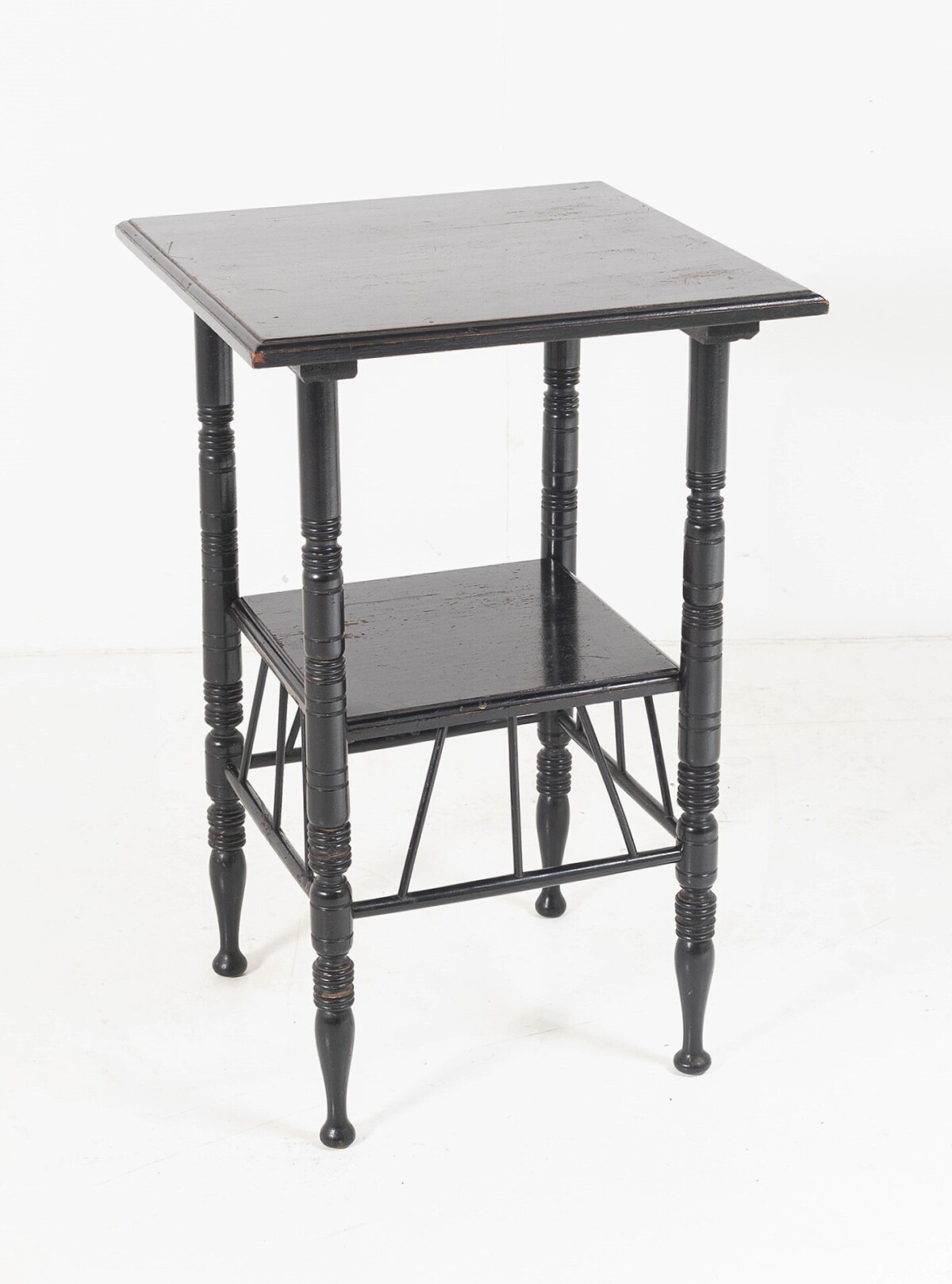 Circa.1900 Arts and Crafts E.W. Godwin Style Anglo-Japanese Ebonised Occasional Side Table