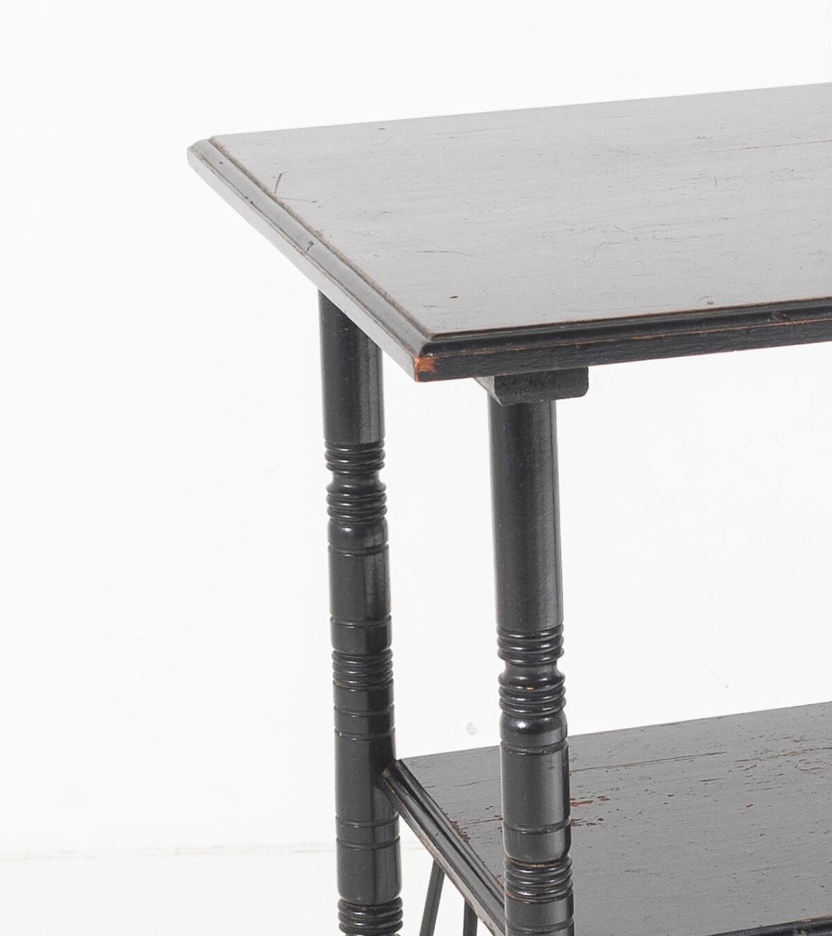 Circa.1900 Arts and Crafts E.W. Godwin Style Anglo-Japanese Ebonised Occasional Side Table - Image 10