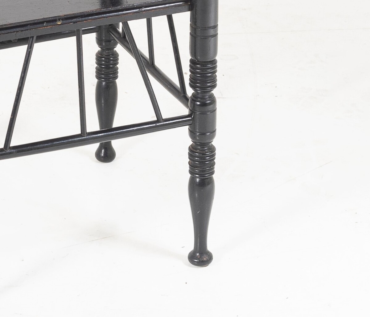 Circa.1900 Arts and Crafts E.W. Godwin Style Anglo-Japanese Ebonised Occasional Side Table - Image 7