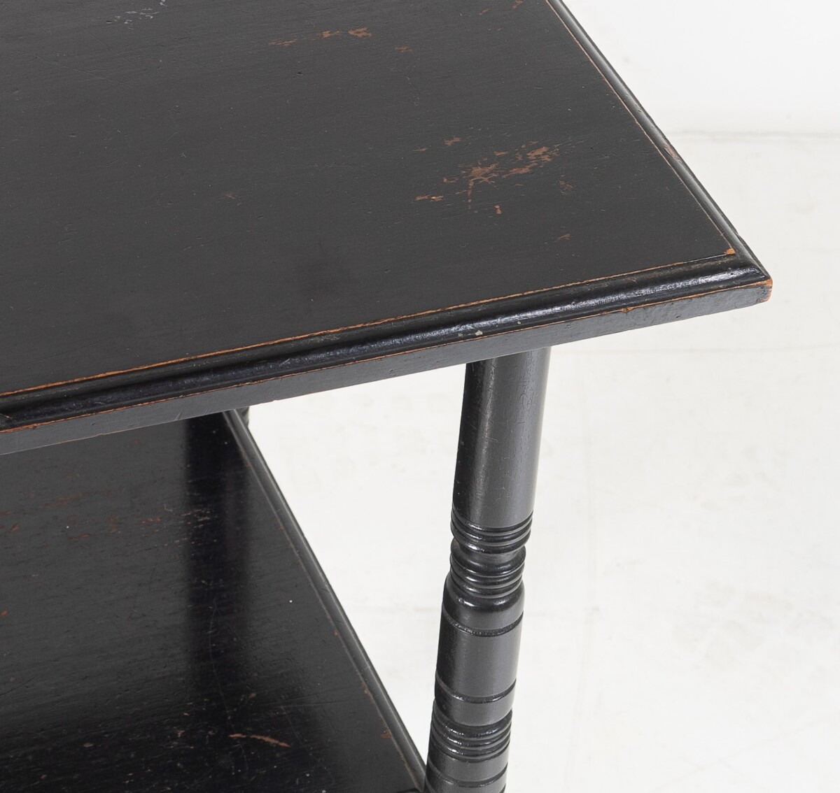 Circa.1900 Arts and Crafts E.W. Godwin Style Anglo-Japanese Ebonised Occasional Side Table - Image 6