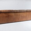 Superb Quality 1970s Mid Century Scandinavian Patchwork Brown Leather Sofa | Long 3 Seater - Image 13
