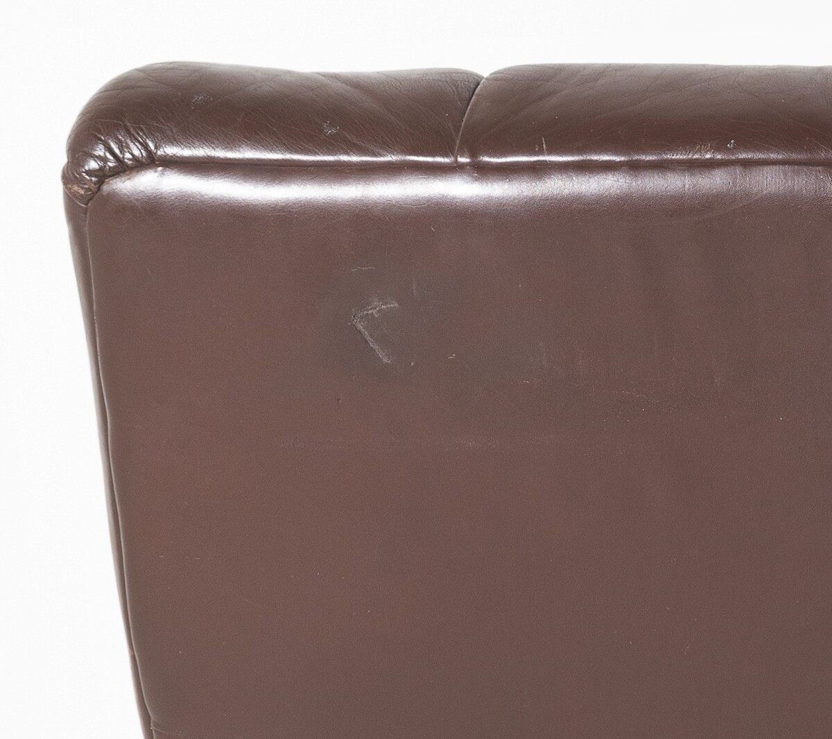 1970s Mid Century Tetrad Nucleus Modular Brown Leather Lounge Chair - Image 10