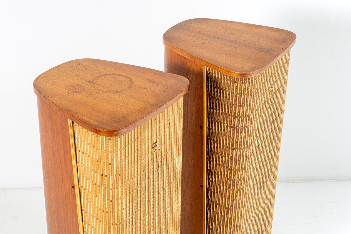 Grundig sales speakers vintage