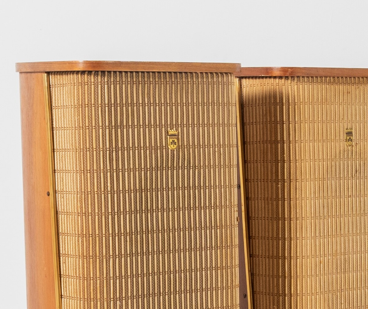 A Pair of Original Mid Century Vintage Grundig Raumklang Stereo Hi-Fi Floor Speakers | Made in Germany 1950s - Image 5