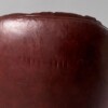 A Mid Century 1960s Swivel Egg Chair in Brown Faux Leather - Image 10