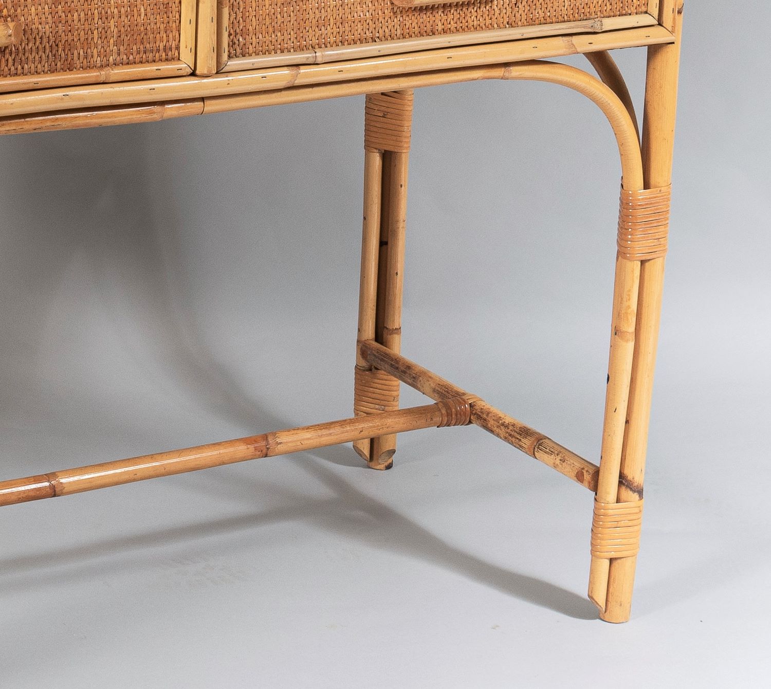 Bamboo clearance vanity table