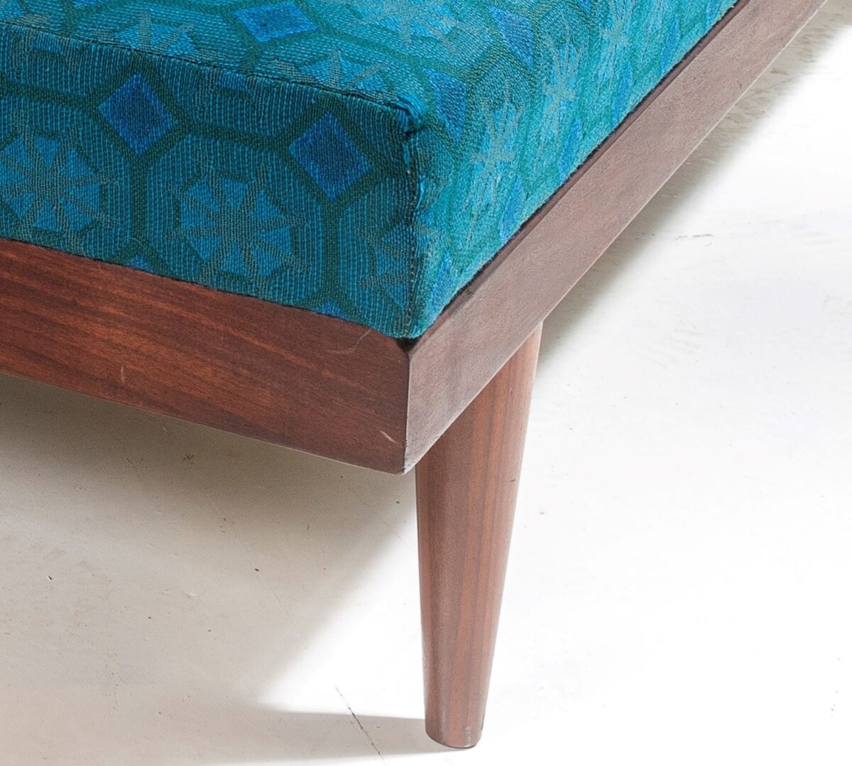 1960s Mid Century Teak 'Svanette' Daybed Sofa by Ingmar Relling in its Original Fabric - Image 18