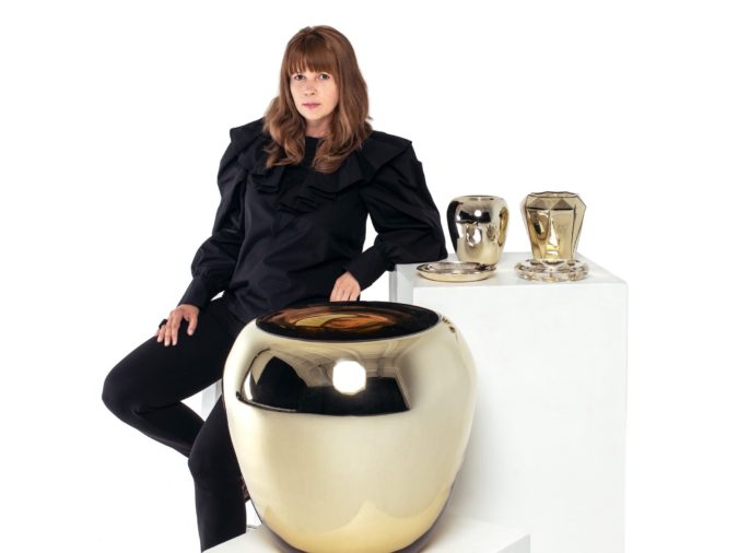 Ivana Steiner - Blown Glass Table