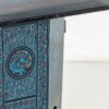 A Vibrant 1970s Burmese Hand Painted Occasional Side Table, Kashmiri in Style - Image 4