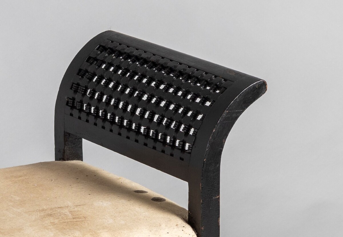 An Early 20th Century Ebonised Moorish Window Bench Seat - Liberty & Co - Image 12