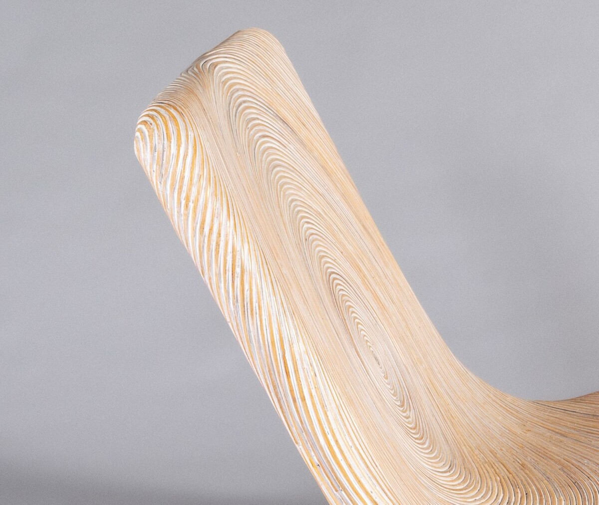 Designer Coconut Wicker Low Lounge Chair by Clayton Tugonon for Snug - Image 7