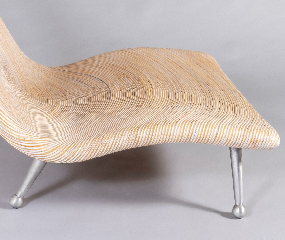Designer Coconut Wicker Low Lounge Chair by Clayton Tugonon for Snug - Image 10