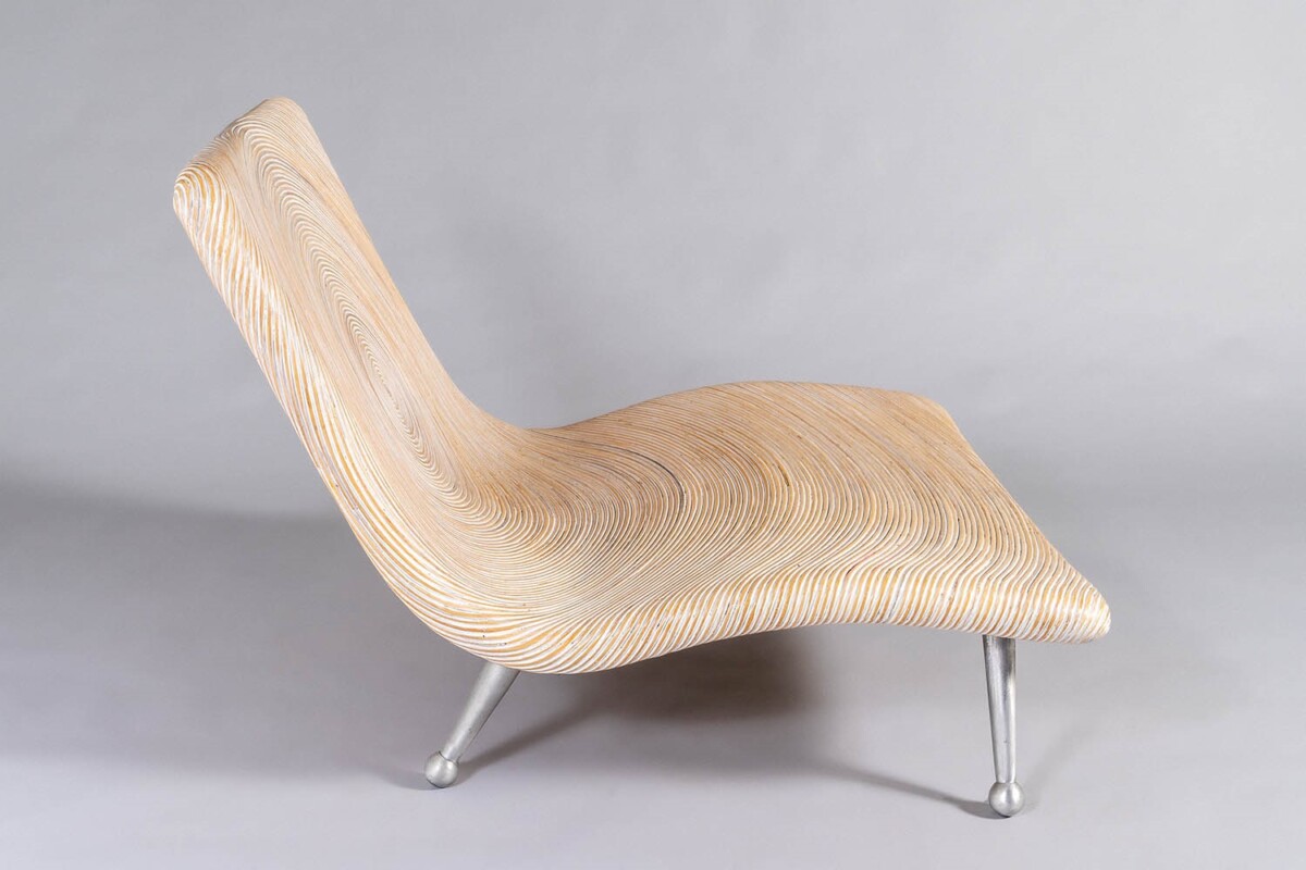Designer Coconut Wicker Low Lounge Chair by Clayton Tugonon for Snug - Image 14