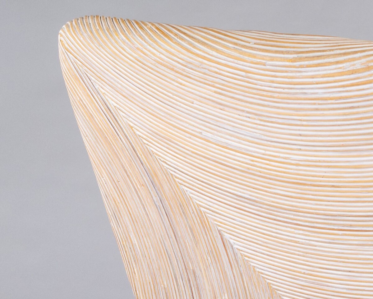 Designer Coconut Wicker Low Lounge Chair by Clayton Tugonon for Snug - Image 3