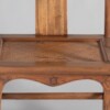 A 19th Century Antique Chinese Elm Horseshoe Armchair Late Qing - Image 13