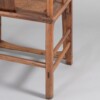 A 19th Century Antique Chinese Elm Horseshoe Armchair Late Qing - Image 12