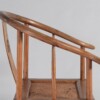 A 19th Century Antique Chinese Elm Horseshoe Armchair Late Qing - Image 10