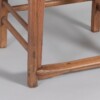 A 19th Century Antique Chinese Elm Horseshoe Armchair Late Qing - Image 9