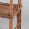 A 19th Century Antique Chinese Elm Horseshoe Armchair Late Qing - Image 7
