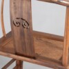 A 19th Century Antique Chinese Elm Horseshoe Armchair Late Qing - Image 17