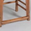 A 19th Century Antique Chinese Elm Horseshoe Armchair Late Qing - Image 16