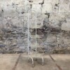 1970s Mid Century Vintage Wire Basket Metal Shop Rack | Kitchen Storage