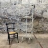 1970s Mid Century Vintage Wire Basket Metal Shop Rack | Kitchen Storage - Image 3
