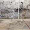1970s Mid Century Vintage Wire Basket Metal Shop Rack | Kitchen Storage - Image 5