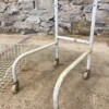 1970s Mid Century Vintage Wire Basket Metal Shop Rack | Kitchen Storage - Image 4