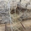1970s Mid Century Vintage Wire Basket Metal Shop Rack | Kitchen Storage - Image 2