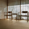 HIDA Suwari Lounge Chair with Wooden Seat - Japanese Oak - Image 7
