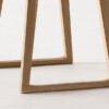HIDA Suwari Stool with Wooden Seat - Japanese Oak - Image 4
