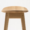HIDA Suwari Stool with Wooden Seat - Japanese Oak - Image 3