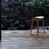 HIDA Suwari Stool with Wooden Seat - Japanese Oak - Image 6