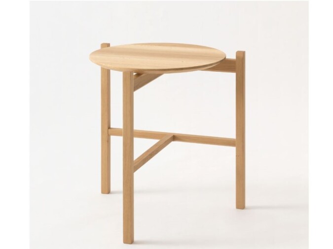 HIDA Suwari Occasional Side Table - Japanese Oak