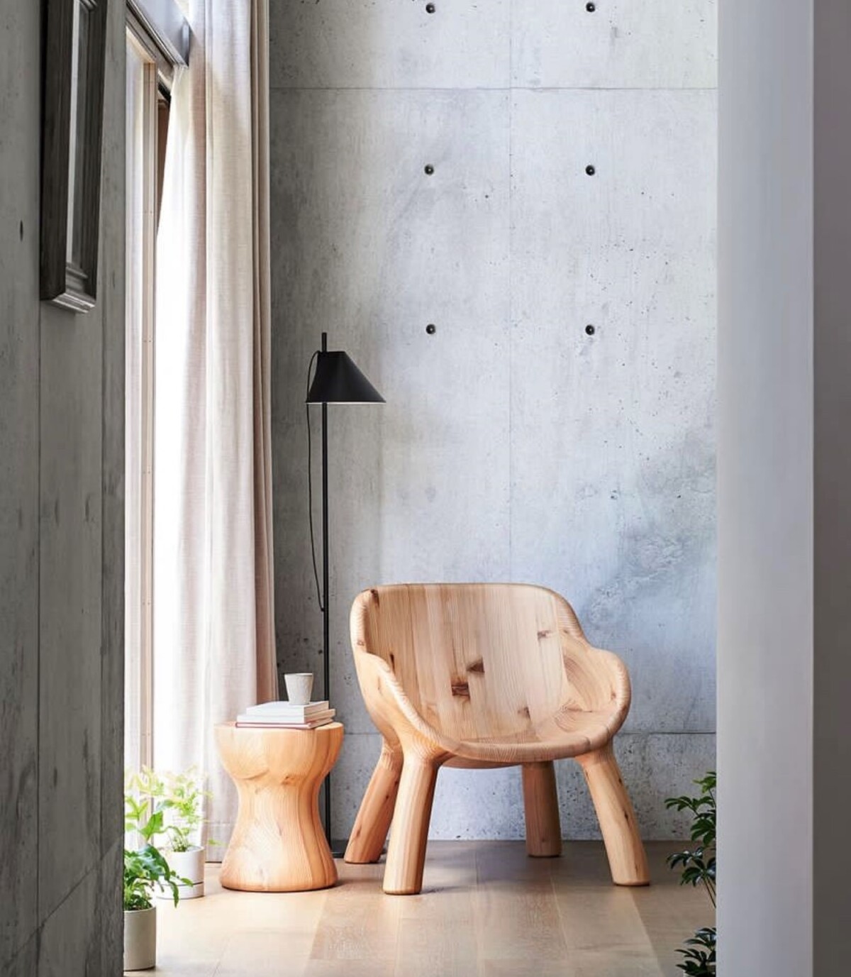 HIDA Shinra Cedar Tree Stool | By ATSUHIKO MISAWA - Image 3