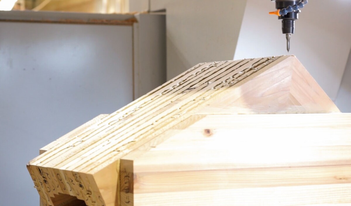 HIDA Shinra Cedar Tree Coffee Table | By ATSUHIKO MISAWA - Image 4