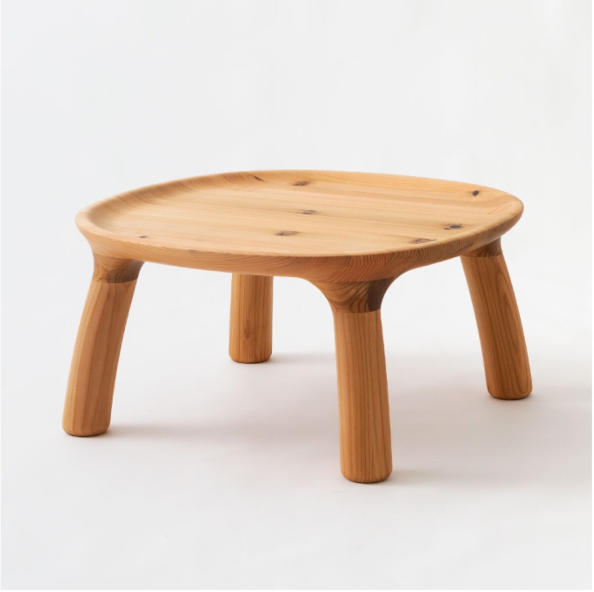 HIDA Shinra Cedar Tree Coffee Table | By ATSUHIKO MISAWA