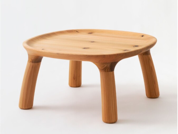 HIDA Shinra Cedar Tree Coffee Table | By ATSUHIKO MISAWA